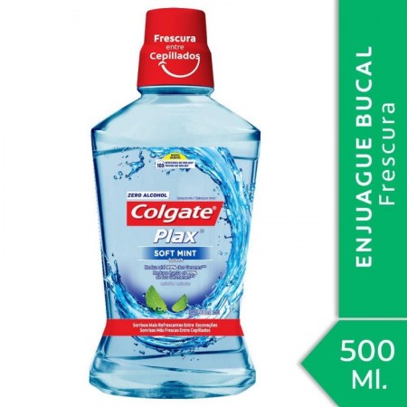ENJUAGUE BUCAL COLGATE * 500 GRAMOS...