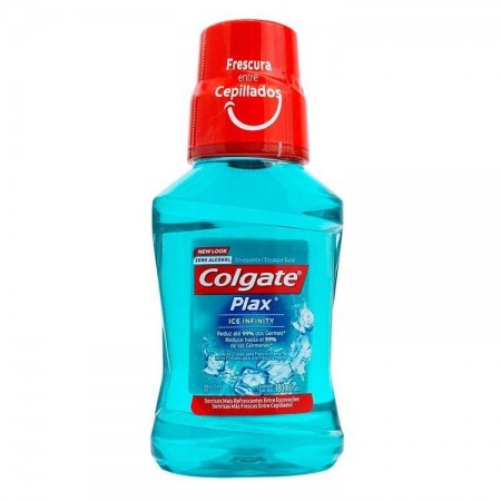 ENJUAGUE BUCAL COLGATE X180ML INFINITY