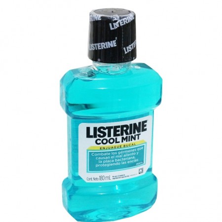 ENJUAGUE BUCAL LISTERINE X180ML COOL...