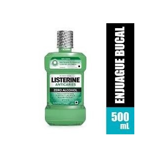 ENJUAGUE BUCAL LISTERINE...