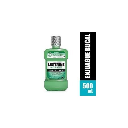 ENJUAGUE BUCAL LISTERINE X500ML...