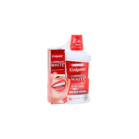 ENJUAGUE BUCAL X500ML + CREMA DENTAL...