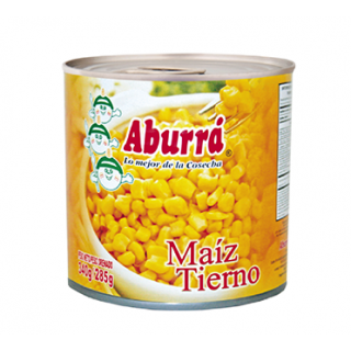 ENLATADO ABURRA X340GR MAIZ...