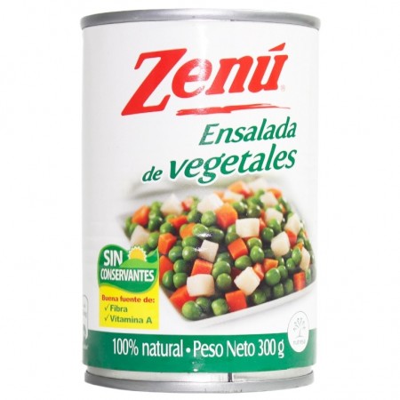 ENLATADO ZENU X300GR ENSALADA DE...