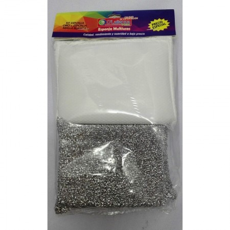 ESPONJA D´LALIANZA P.ORO+MALLA BLANC/076