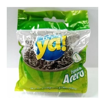 ESPONJA ETERNA LIMPIA YA ESPIRAL...