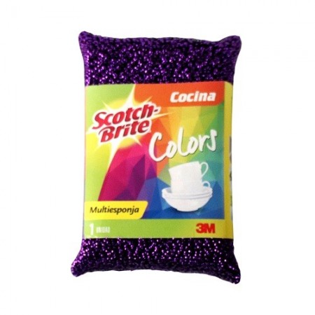 ESPONJA SCOTCH BRITE COLORS *1UND