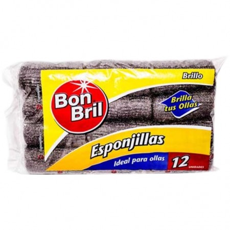 ESPONJILLA BONBRIL X12