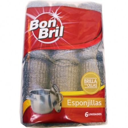 ESPONJILLA BONBRIL X6