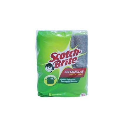 ESPONJILLA SCOTCH BRITE LANA *6UND