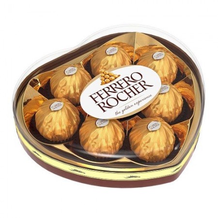 ESTUCHE FERRERO ROCHER CORAZON *100G