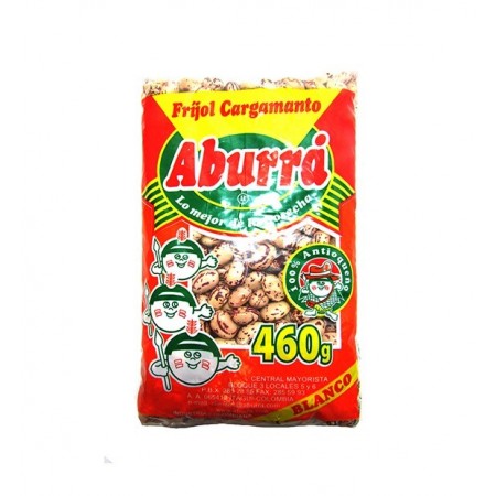 FRIJOL ABURRA X460GR CARGAMANTO BLANCO