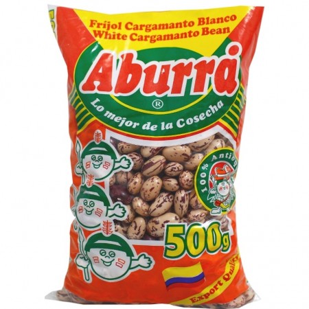 FRIJOL ABURRA X500GR CARGAMANTO BLANCO