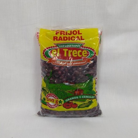 FRIJOL EL TRECE RADICAL *500G