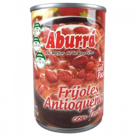 FRIJOLES ABURRA ANTIOQUEÑOS ENLATADOS...