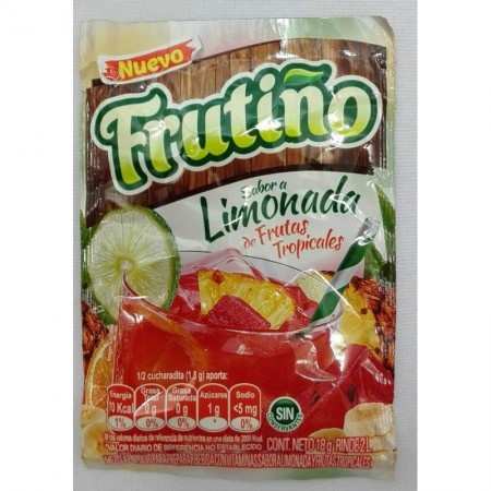 FRUTIÑO * 2 LIMONADA FRUTAS TROPICALES