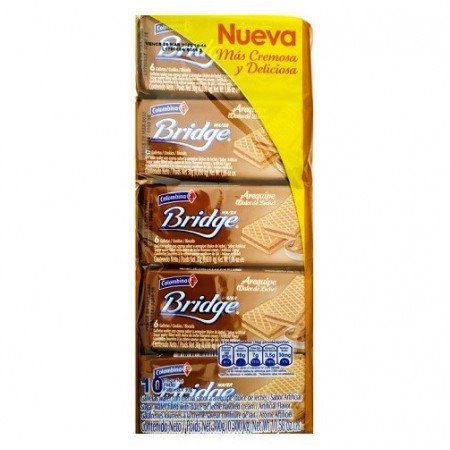GALLETA BRIDGE AREQUIPE *10UND *300G