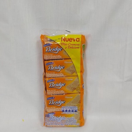 GALLETA ITALO BRIDGE WAFER DE NARANJA...