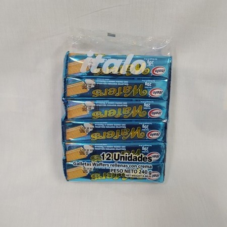 GALLETA ITALO WAFER LONCHERA DE...