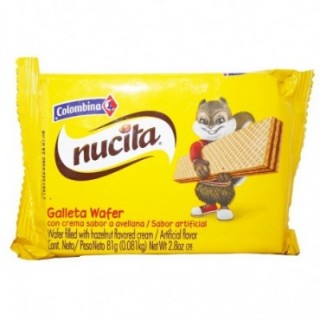 GALLETAS COLOMBINA X81GR...