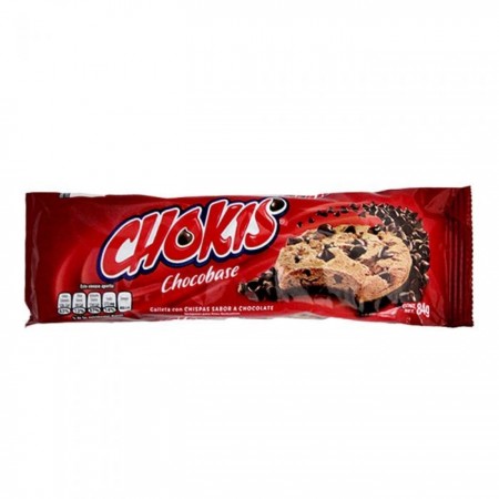 GALLETAS GAMESA CHOKIS CHISPAS IND
