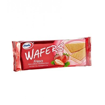 GALLETAS ITALO X117GR TACO FRESA