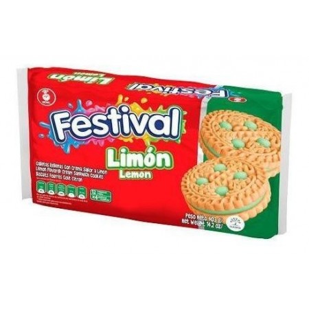 GALLETAS NOEL X12P LIMON FESTIVAL
