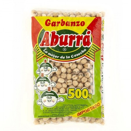 GARBANZO ABURRA X500GR