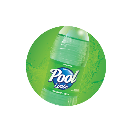 GASEOSA POOL LIMON X 3020 ML