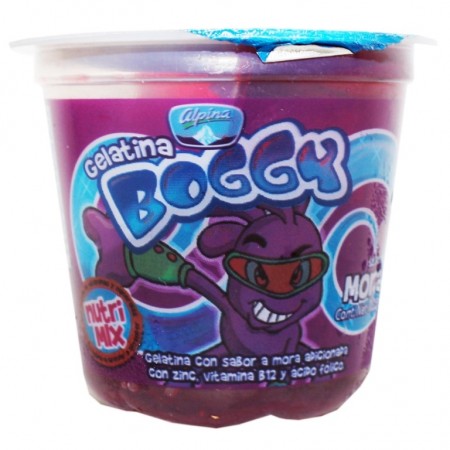 GELATINA BOGGY X 120 G MORA ALPINA