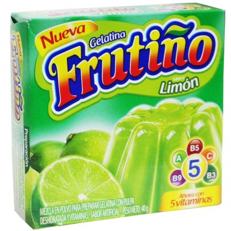 GELATINA FRUTIÑO X 40 G LIMON