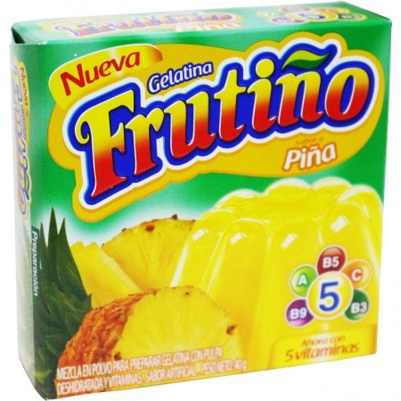 GELATINA FRUTIÑO X 40 G PINA