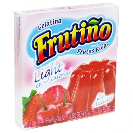 GELATINA FRUTIÑO X30GR LIGHT FRUTOS...