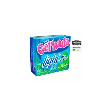 GELATINA GEL HADA X12GR LIMON LIGHT
