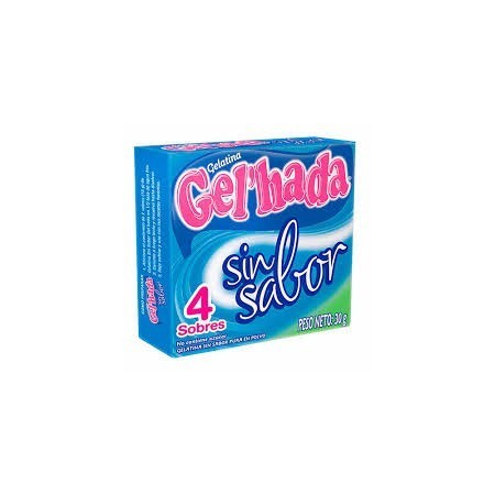 GELATINA GEL HADA X30GR SIN SABOR