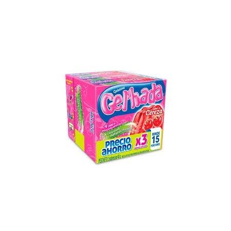 GELATINA GELHADA STDA X 3 CJAS
