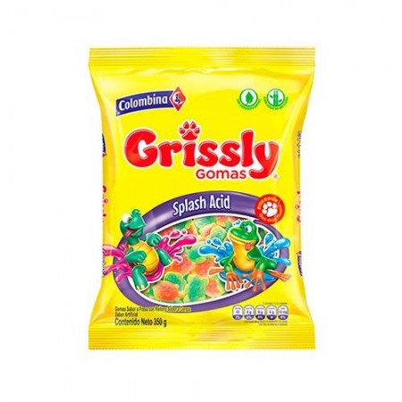 GOMA GRISSLY R/ACIDO SPLASH BL X90GR