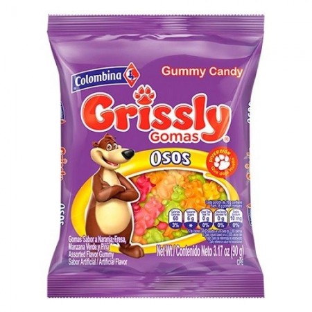 GOMAS GRISSLY OSOS *100G