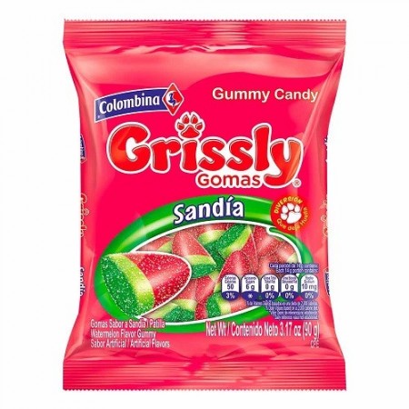 GOMAS GRISSLY SANDIA *100G
