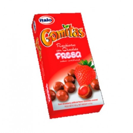GOMITAS ITALO FRESAS CUBIERTAS CON...