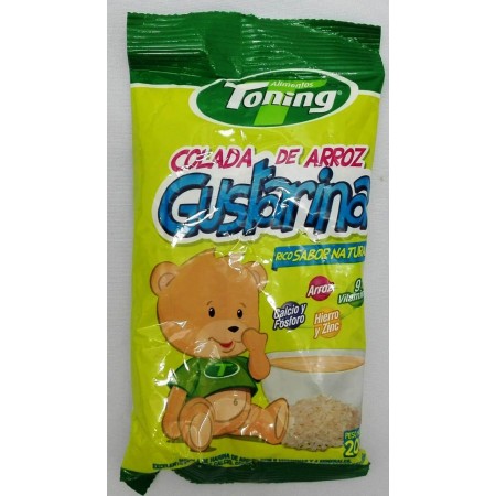 GUSTARINA TONING BOLSA * 200 ARROZ...