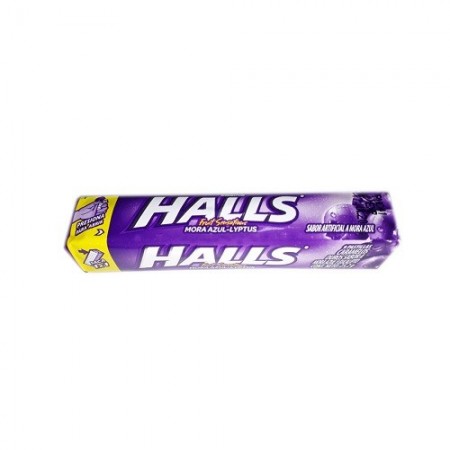 HALLS BARRA MORA AZUL *12UND