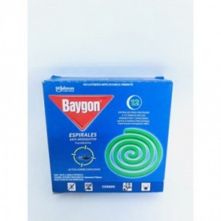 INSECTICIDA ESPIRAL BAYGON...