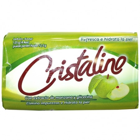 JABON BAÑO CRSITALINO X 125 G MANZANA...