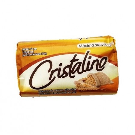 JABON CRISTALINO AVENA *125 *48C