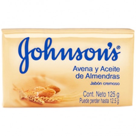JABON DE BAÑO JOHNSONS X110GR AVENA
