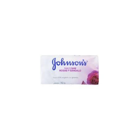 JABON DE BAÑO JOHNSONS X110GR ROSAS Y...