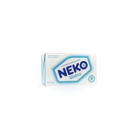 JABON DE BAÑO NEKO X125GR BLANCO