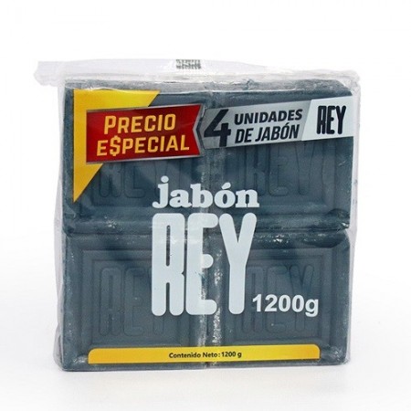 JABON DERSA  REY *4UND *300G
