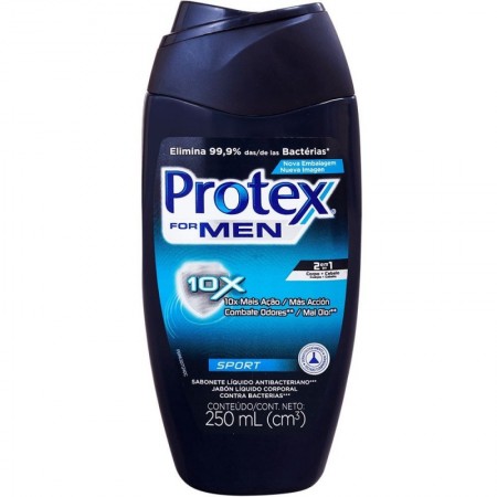 JABON LIQUIDO PROTEX MEN X 250ML